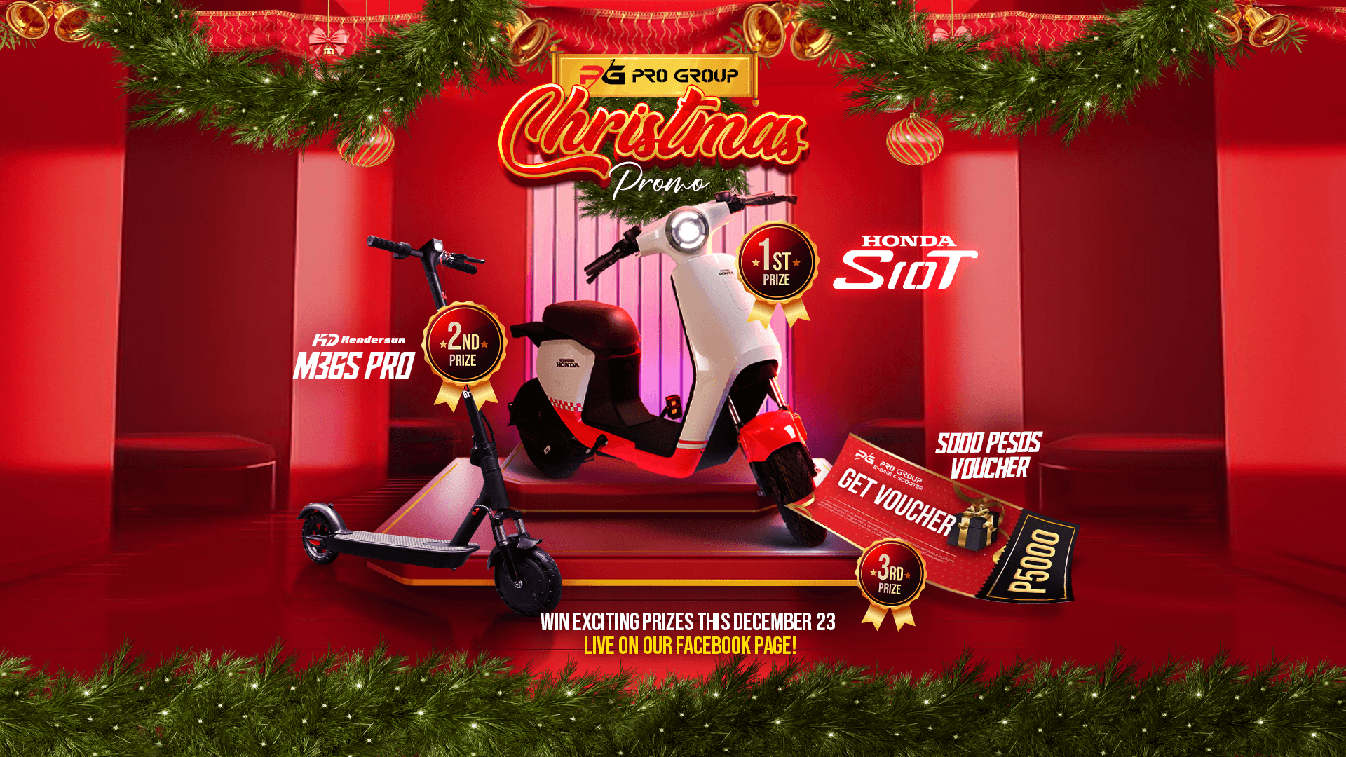 Pro Group Christmas Promo Giveaway 2025