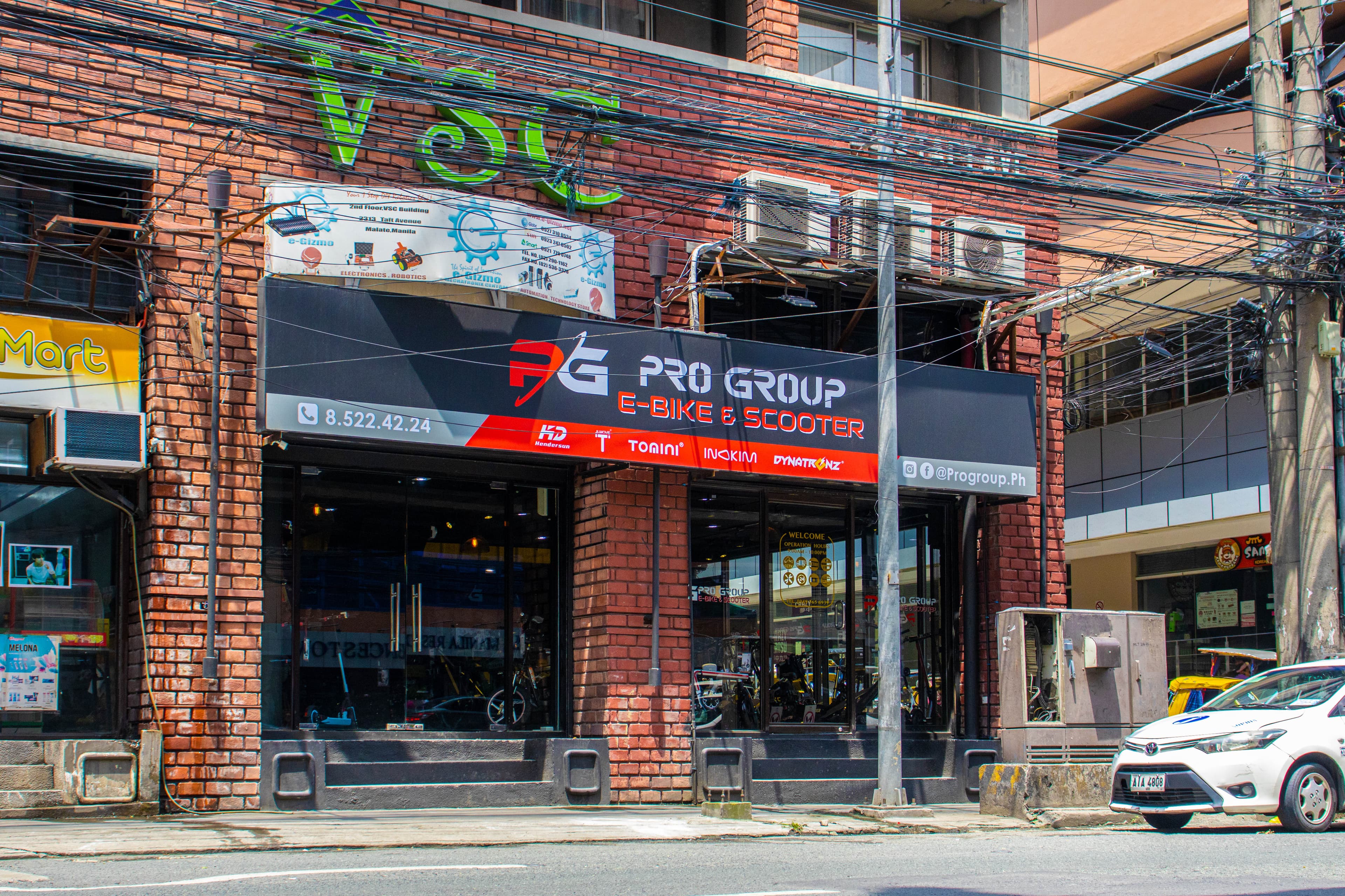 Pro Group showroom