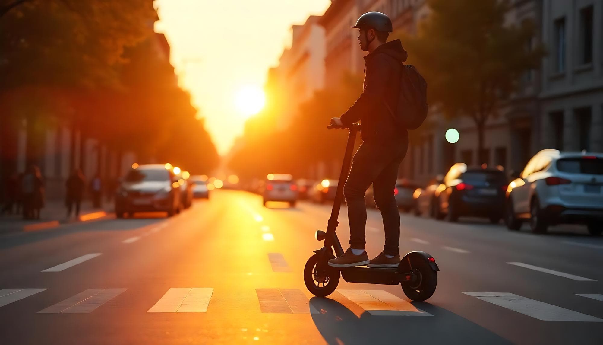 Eco-Friendly Urban Commuting