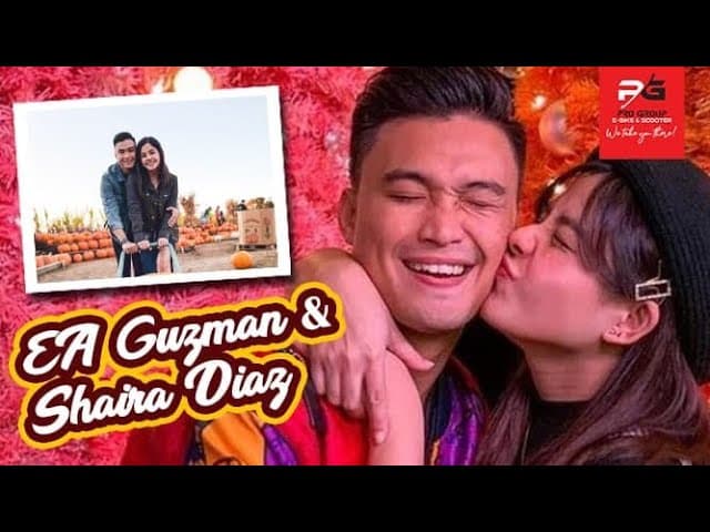 Shaira Diaz & EA Guzman collaboration