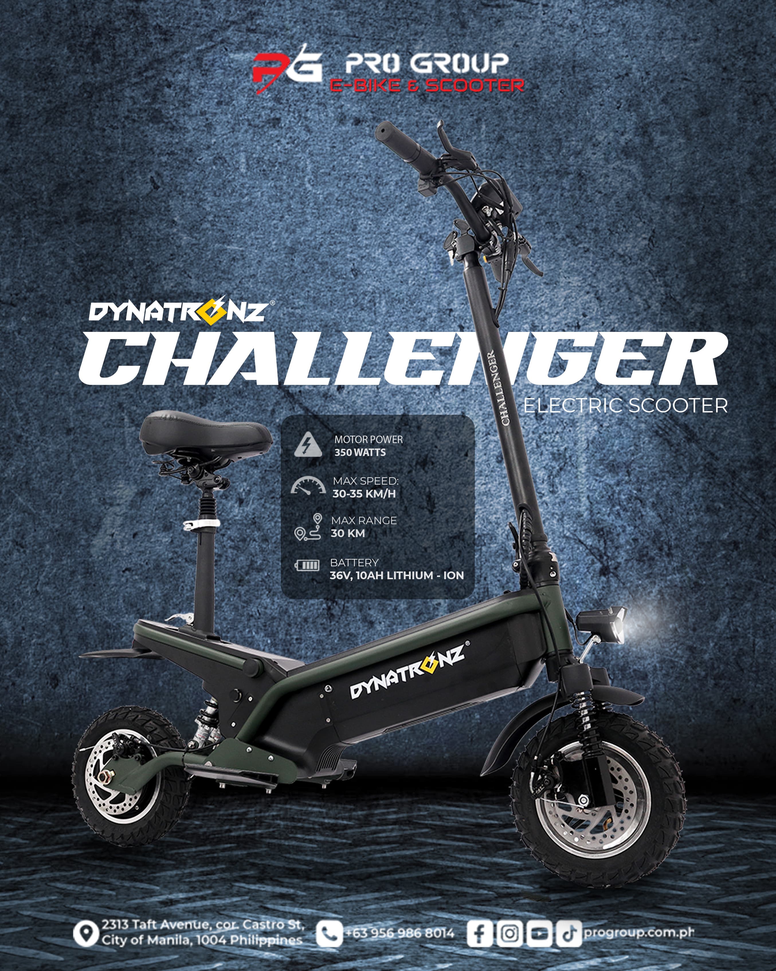 Dynatronz Challenger