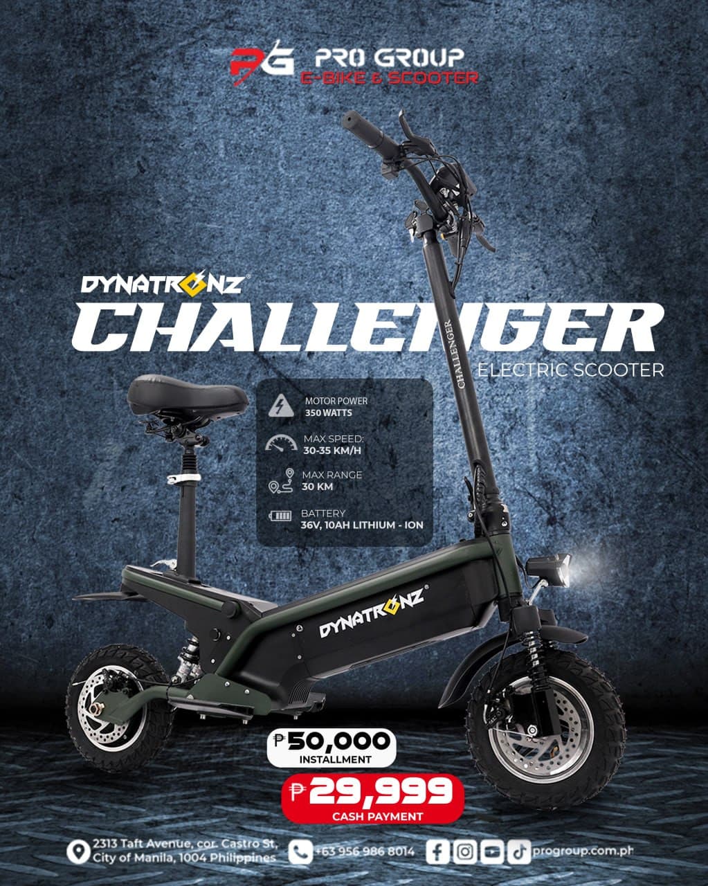 Dynatronz Challenger