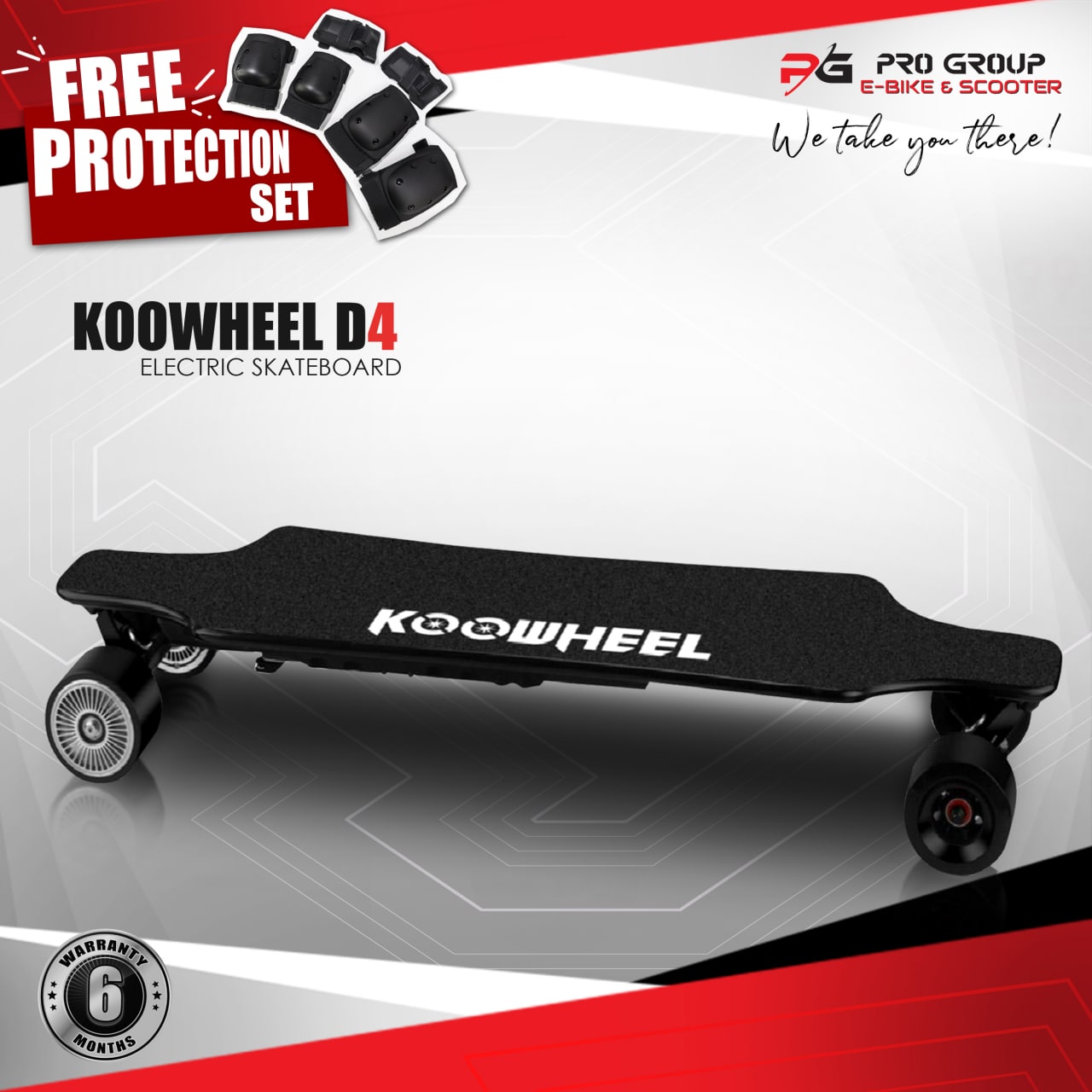 Kvadrant Katastrofe hegn Koowheel D4 Gen 2 Electric Skateboard - Pro Group Electric Bike and  Scooters Philippines