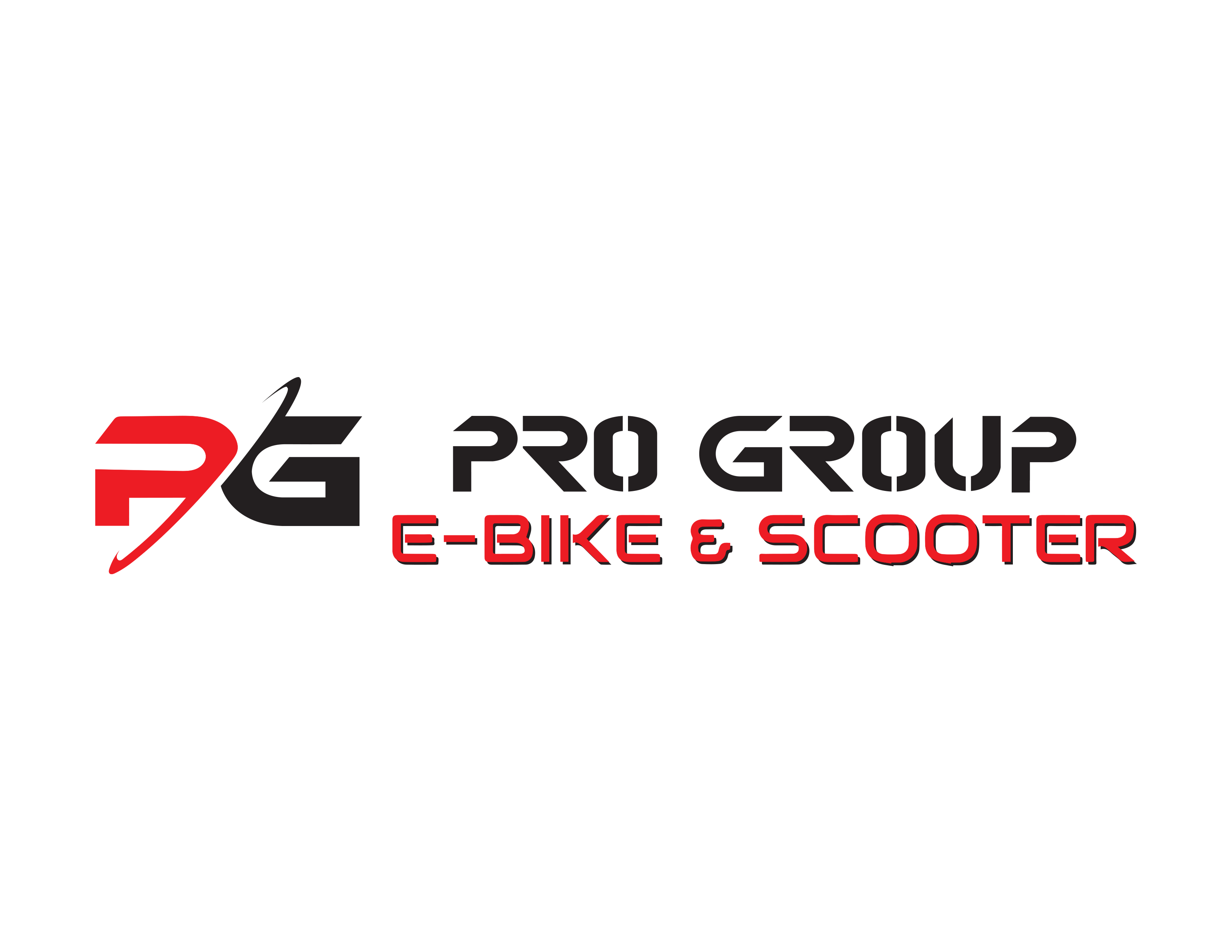 pro group e bike & scooter transparent image